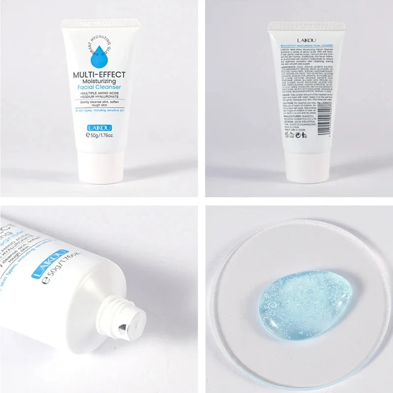 Facial Cleanser - Deep Cleansing Foam, Dark Spot & Acne Mark Remover, Pore Refining, Oil Control - Beauty & Beyond