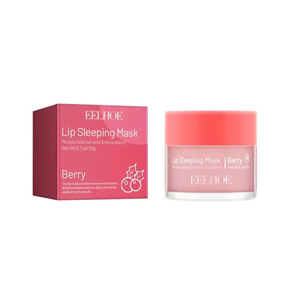 Moisturizing Sleeping Lip Mask – Night Care & Anti-Cracking | Multiple Colors Cute Makeup Lip Oil