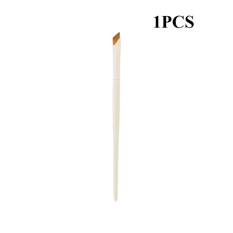 1/2/3Pcs Upgrade Blade Eyeliner Brush - Ultra Thin, Fine Angle, Eyebrow, Under Eye Detail Tool - Beauty & Beyond