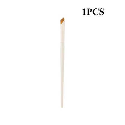 1/2/3Pcs Upgrade Blade Eyeliner Brush - Ultra Thin, Fine Angle, Eyebrow, Under Eye Detail Tool - Beauty & Beyond