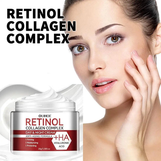 1/2/3PCs Retinol Cream – Face & Eye Moisturizer, Anti-Aging, Brightening, Hydrating Night Care - Beauty & Beyond