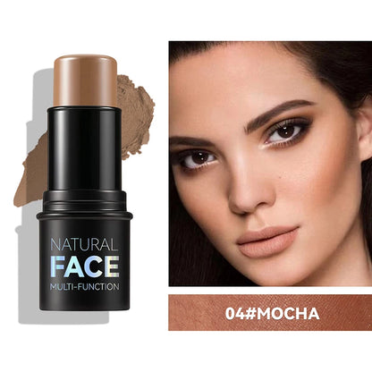 Face Pearl Stone Highlighter Stick – Lasting Contour, Shading & Stereoscopic Cheek Brightening! - Beauty & Beyond