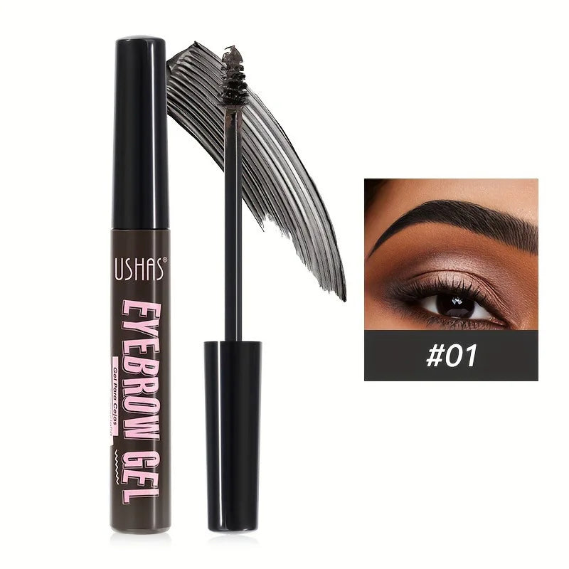 3-Color Eyebrow Gel – Long-lasting, Waterproof, Smudge-proof Eyebrow Tint Mascara - Beauty & Beyond