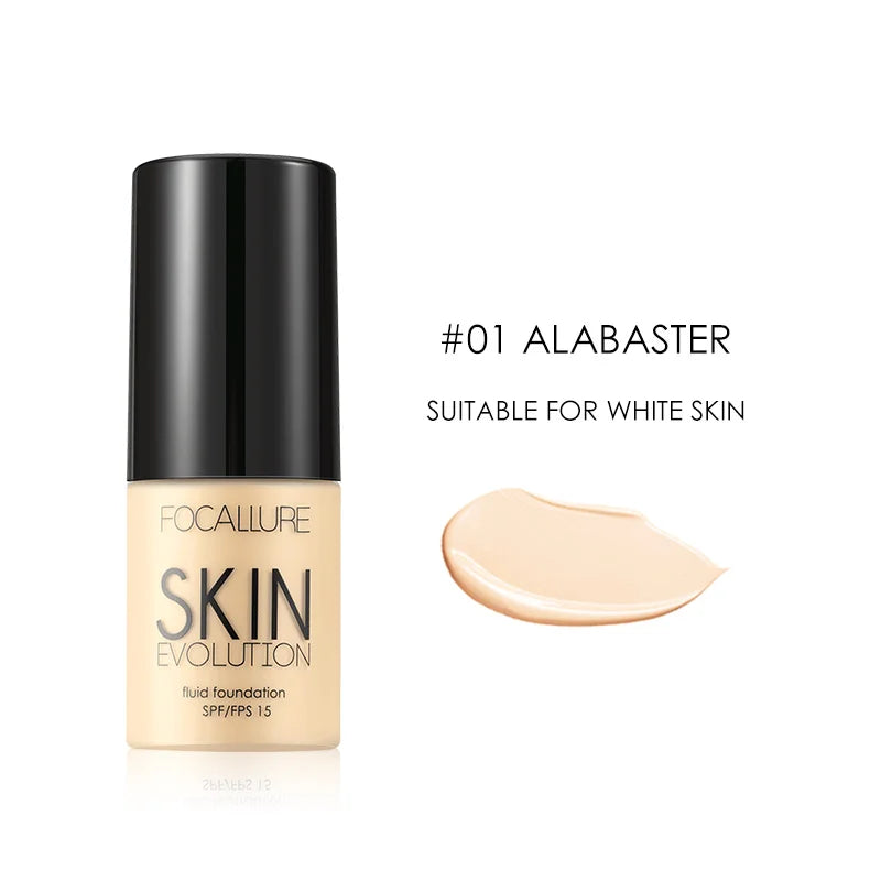 Nude Makeup Foundation – Waterproof, Blemish Cover, Oil-Control, Brightening BB Cream