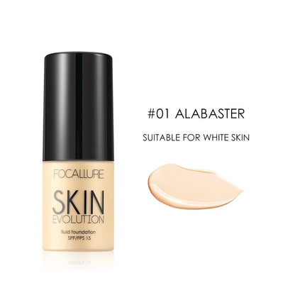 Nude Makeup Foundation – Waterproof, Blemish Cover, Oil-Control, Brightening BB Cream