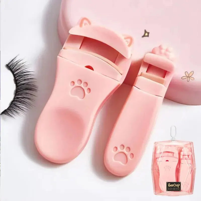 2PCS Cat Claw Eyelash Curler - Long-Lasting, Professional, Fits All Eyelash Shapes - Beauty & Beyond