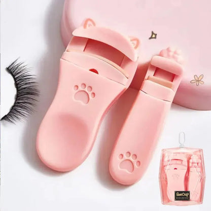 2PCS Cat Claw Eyelash Curler - Long-Lasting, Professional, Fits All Eyelash Shapes - Beauty & Beyond