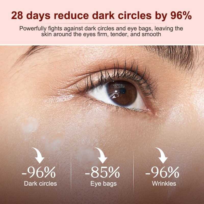 AUQUEST Caffeine Eye Cream – Dark Circles, Eye Bags, Peptide Lifting & Firming Care Would you like this in title case for your store listing? - Beauty & Beyond