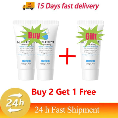 Facial Cleanser - Deep Cleansing Foam, Dark Spot & Acne Mark Remover, Pore Refining, Oil Control - Beauty & Beyond