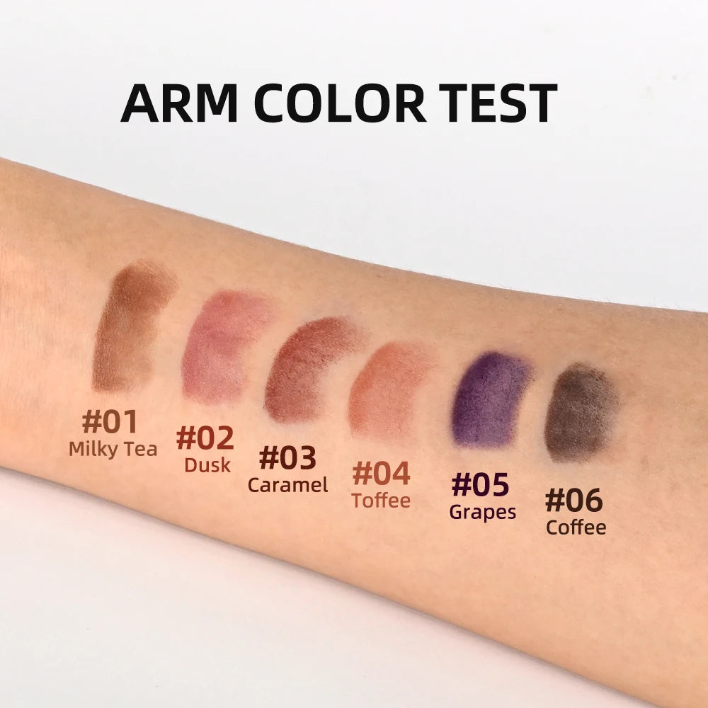 Matte Lip Liner & Lipstick Pen – Long-Lasting Waterproof Gradient Pencil for Bold Red & Brown Lips - Beauty & Beyond