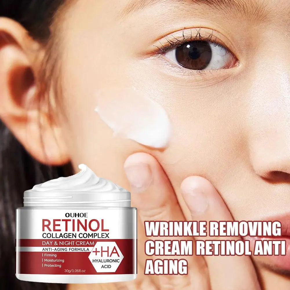 1/2/3PCs Retinol Cream – Face & Eye Moisturizer, Anti-Aging, Brightening, Hydrating Night Care - Beauty & Beyond