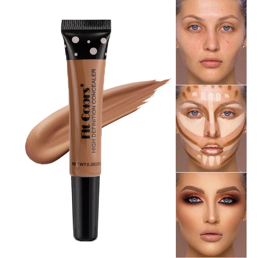 Nude Makeup Foundation – Waterproof, Blemish Cover, Oil-Control, Brightening BB Cream