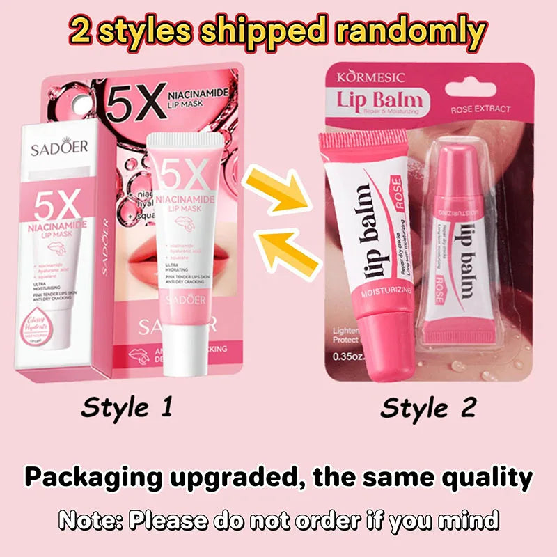 Dark Lip Balm - Lightening, Melanin Removal, Exfoliating, Pink Lip Treatment, Moisturizing - Beauty & Beyond