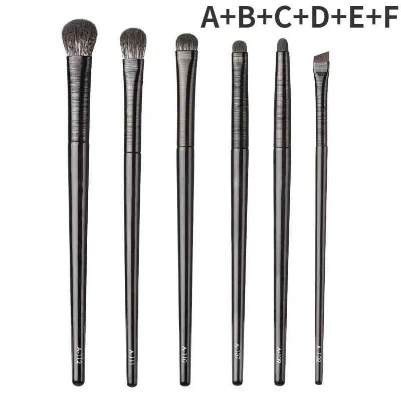 Professional Makeup Brush Set – Natural Material for Eyeshadow, Powder, Foundation & Blush Contour
