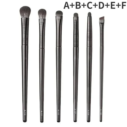 Professional Makeup Brush Set – Natural Material for Eyeshadow, Powder, Foundation & Blush Contour