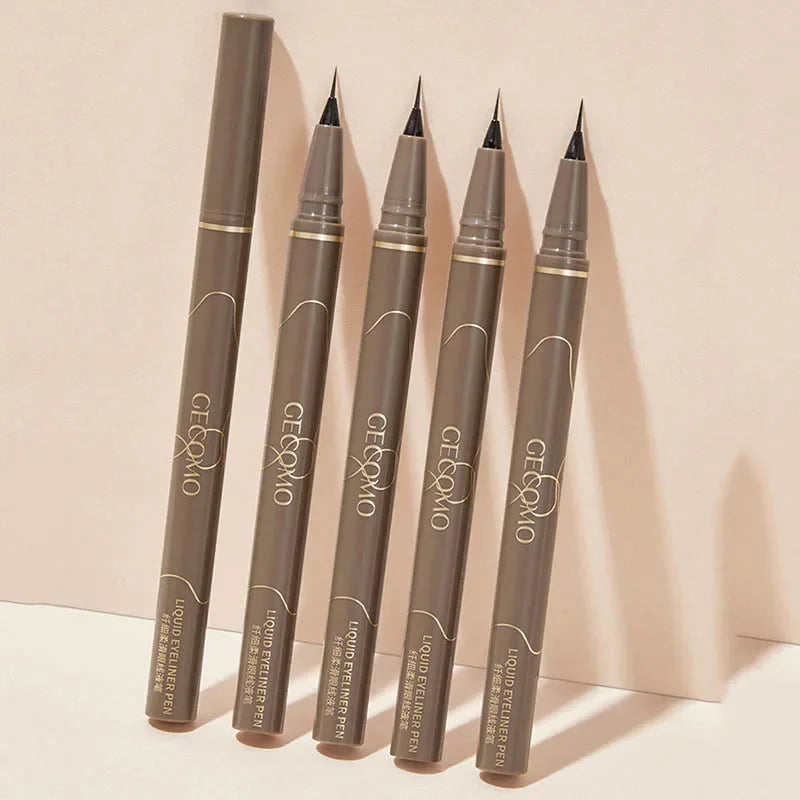 Ultra-Thin Waterproof Eyeliner Pen – Smooth, Long-Lasting Black/Brown for Lower Lash Line - Beauty & Beyond