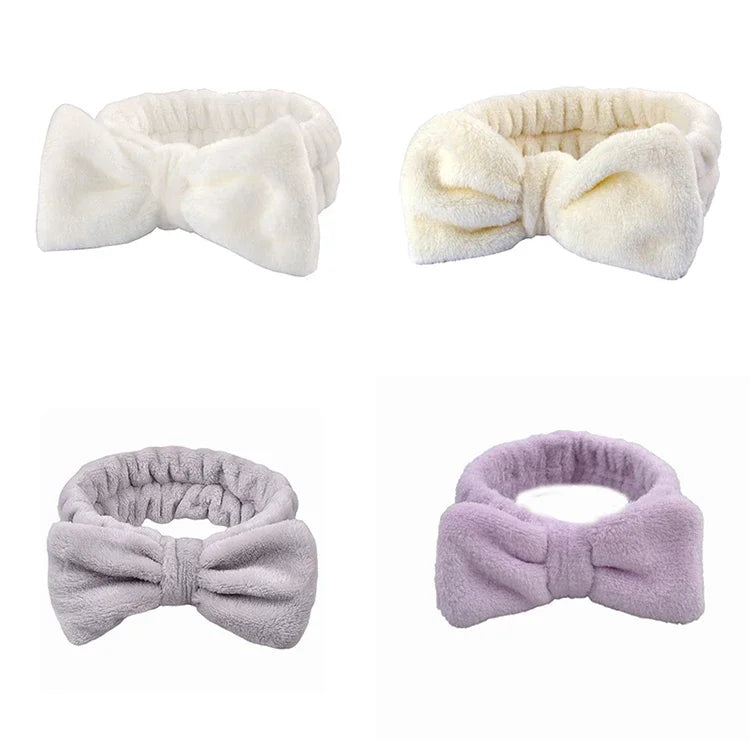 1/2/3PCS Face Wash Wristbands & Headband - Hair Care & Makeup Headband for Women