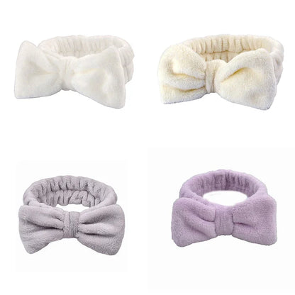 1/2/3PCS Face Wash Wristbands & Headband - Hair Care & Makeup Headband for Women