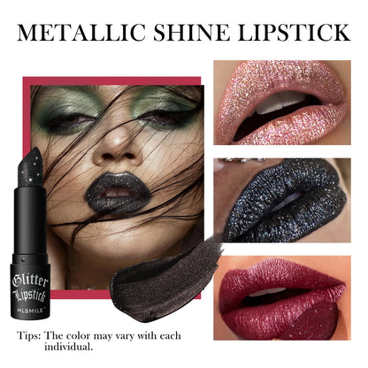 Multi-Color Non-Stick Cup Matte Lipstick – Flash Lasting, Easy Color, Diamond Lipstick for Dark Halloween Look - Beauty & Beyond