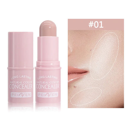 3D Bronzer Contour Stick – Highlighter, Waterproof, Full Coverage, Natural Finish