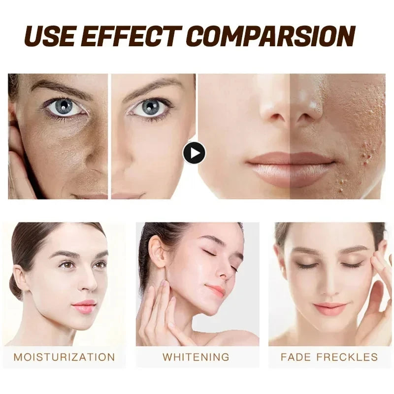 White Rice Face Serum – Brightening & Pore-Shrinking | Whitening, Anti-Aging & Firming Essence for Glowing Skin
