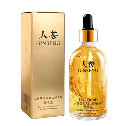 100ML 24K Gold Face Serum – Hyaluronic Acid & Niacinamide | Anti-Aging, Lifting & Whitening Collagen Essence