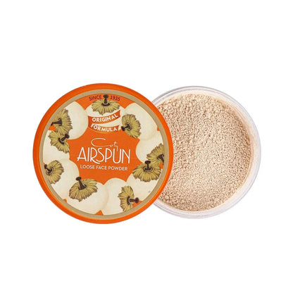 Waterproof Mineral Face Powder – Oil Control, Translucent, High Coverage
