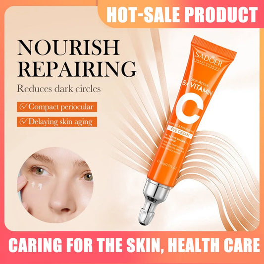 Fast-Acting Eye Cream - Anti-Wrinkle, Firming, Dark Circles, Puffiness, Fine Lines, Brightening Gel - Beauty & Beyond