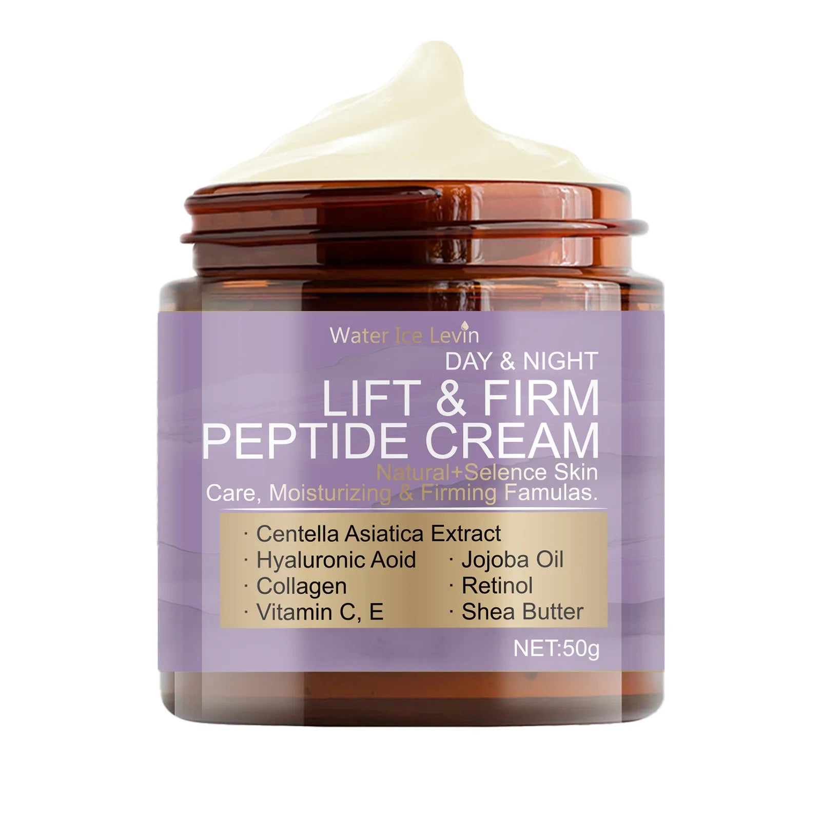 Firming Peptide Day & Night Cream - Brightening, Hydrating, Skin Renewal, Anti-Aging Moisturizer - Beauty & Beyond