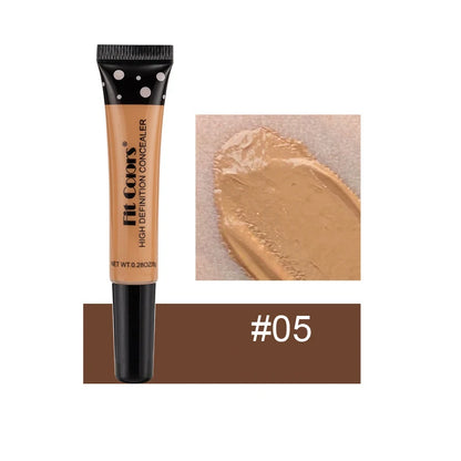 Full Cover Liquid Concealer - 8 Colors, BB Cream, Brightening, Air-Permeable, Dark Circles - Beauty & Beyond