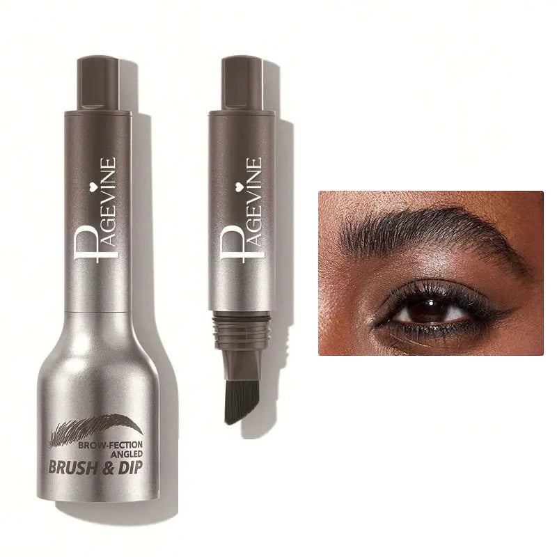 Eyebrow Pencil – Waterproof, Sweatproof, Long-Lasting, Easy to Use, Brown, Black, Earth Color, Powder & Setting - Beauty & Beyond