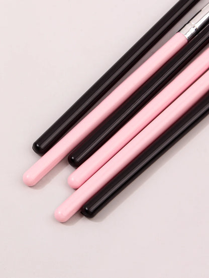 6PCS Premium Latex Double-Sided Eyeshadow Brushes – Single-Head Sponge & Smudge Makeup Tools
