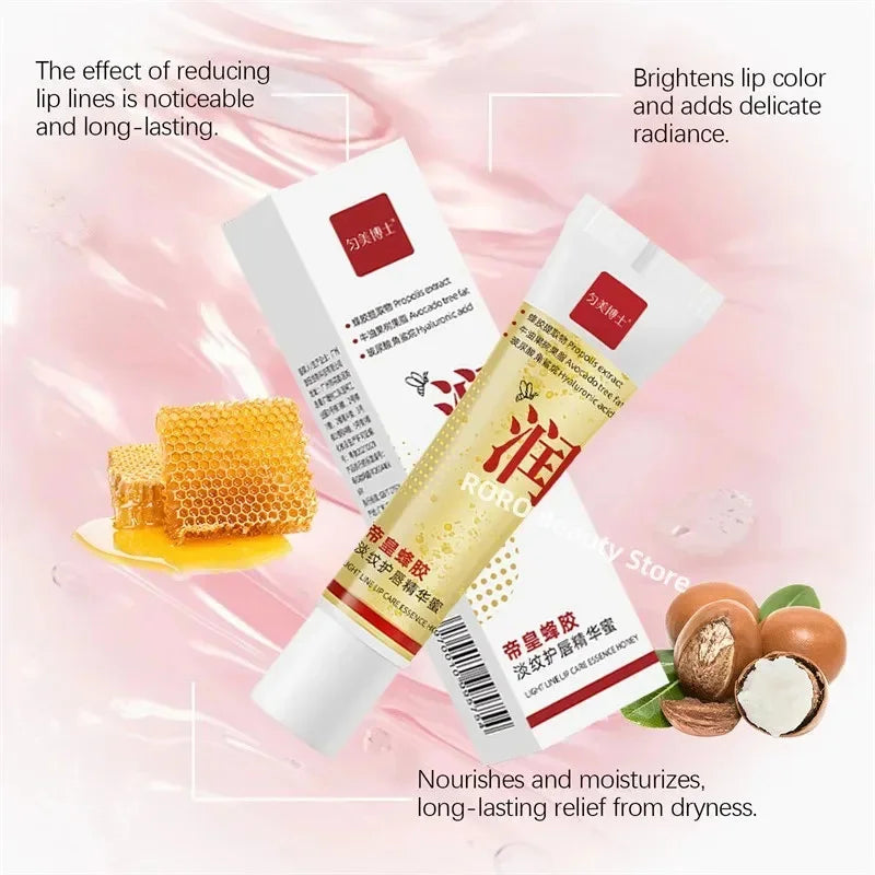 Dark Lip Balm - Fast Lightening, Pink Lip Exfoliating, Fade Lip Lines, Moisturizer - Beauty & Beyond