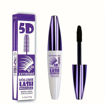 4D Lash Mascara - Black, Waterproof, Smudge-Proof, Long-Lasting, No Clumping, Full Lashes - Beauty & Beyond