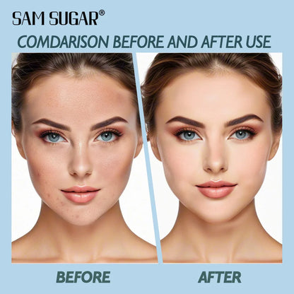 SAM SUGAR Invisible Pore Primer – Lightweight & Hydrating | Long-Lasting Oil Control & Brightening Base