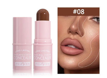 3D Bronzer Contour Stick – Highlighter, Waterproof, Full Coverage, Natural Finish