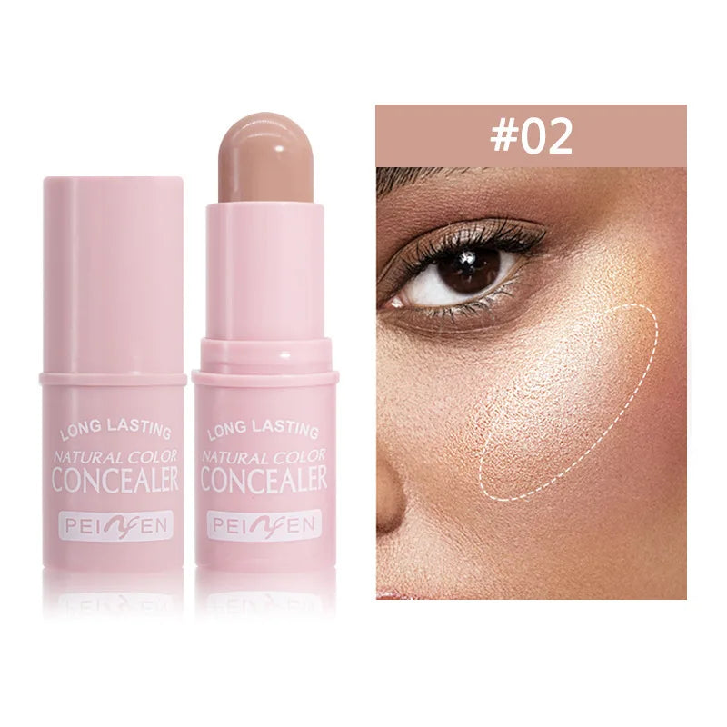 3D Bronzer Contour Stick – Highlighter, Waterproof, Full Coverage, Natural Finish