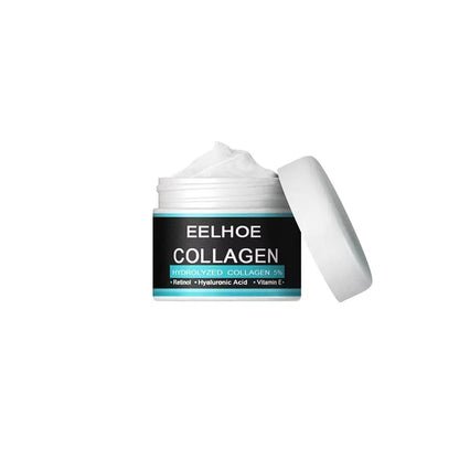 Men's Collagen Face Cream - Anti-Wrinkle, Firming, Moisturizing, Hyaluronic Acid, Whitening Care - Beauty & Beyond