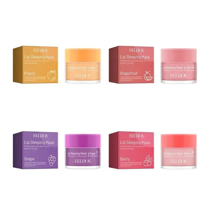 Moisturizing Sleeping Lip Mask – Night Care & Anti-Cracking | Multiple Colors Cute Makeup Lip Oil
