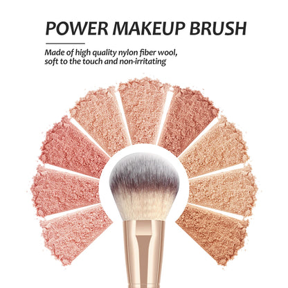MAANGE 7pcs Makeup Brushes Set - Foundation, Powder, Concealer, Blush, Blending, Soft Bristles - Beauty & Beyond