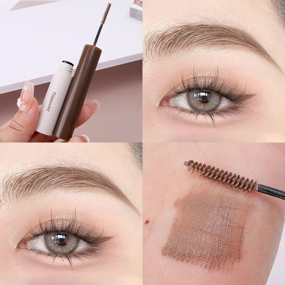 Waterproof Natural Liquid Eyebrow Cream – Long Lasting, Quick Drying, Brown & Grey Dye Enhancers - Beauty & Beyond