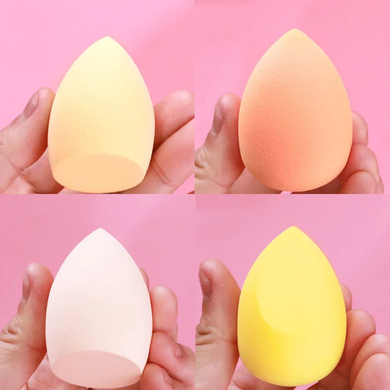 4pcs Makeup Sponge Powder Puff - Beauty & Beyond