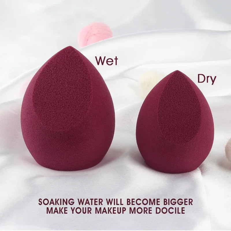 Makeup Sponge Puff - Professional Cosmetic Puff for Foundation - Beauty & Beyond