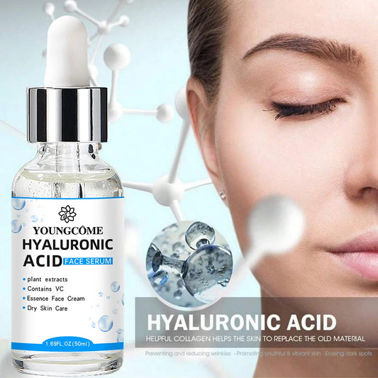 Hyaluronic Acid Facial Essence – Deep Moisturizing Korean Skin Care