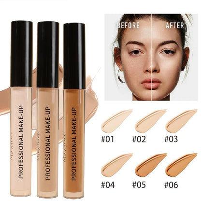 Liquid Face Concealer – Dark Circles & Acne Cover | Natural Makeup Base & Foundation Cream