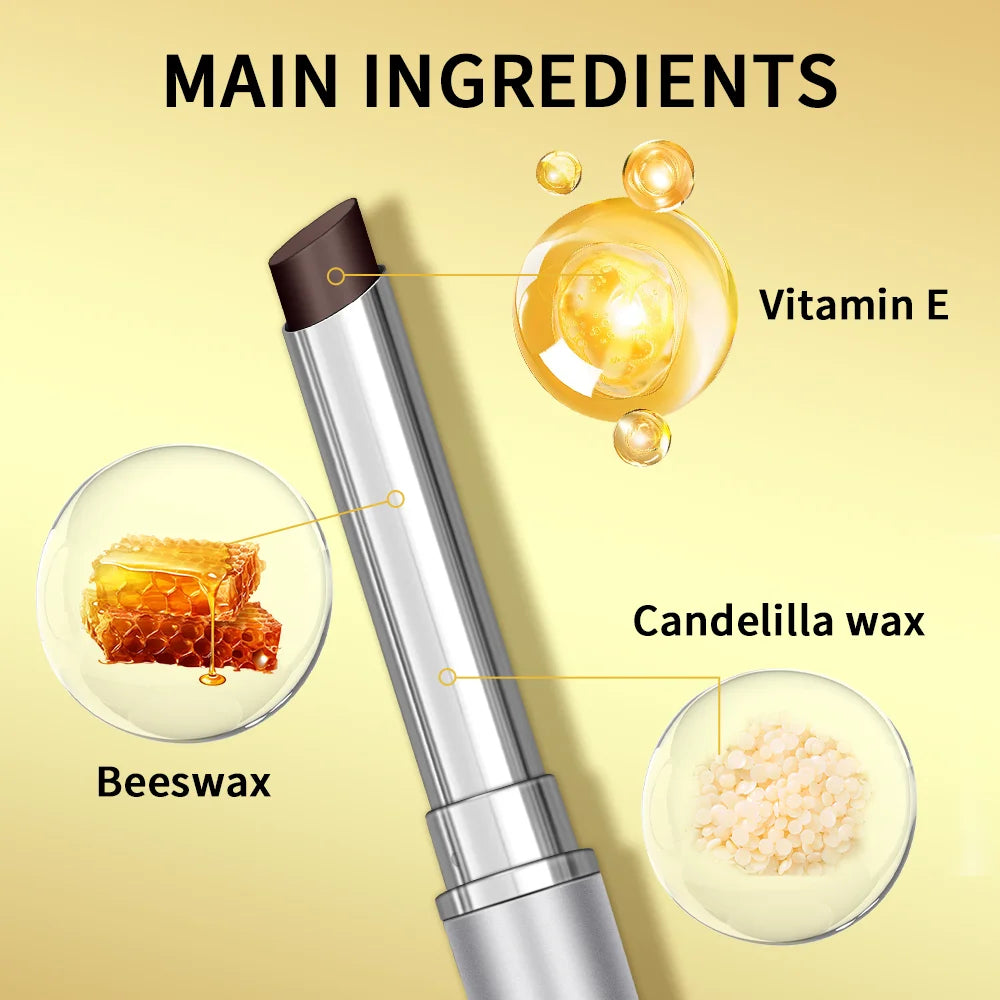 Colorless Black Honey Lip Balm & Lipstick – Long-Lasting, Moisturizing, Plumping Lip Care - Beauty & Beyond
