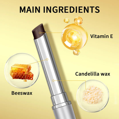 Colorless Black Honey Lip Balm & Lipstick – Long-Lasting, Moisturizing, Plumping Lip Care - Beauty & Beyond