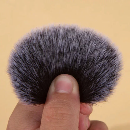 Kit de 7/8 brochas de maquillaje de pelo sintético suave para base, rubor, sombra de ojos y más.