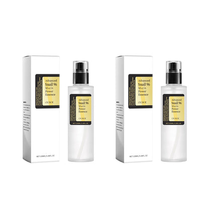 Advanced Snail 96 Mucin Power Essence – Moisturizing, Lifting & Brightening | Fades Fine Lines & Firms Skin