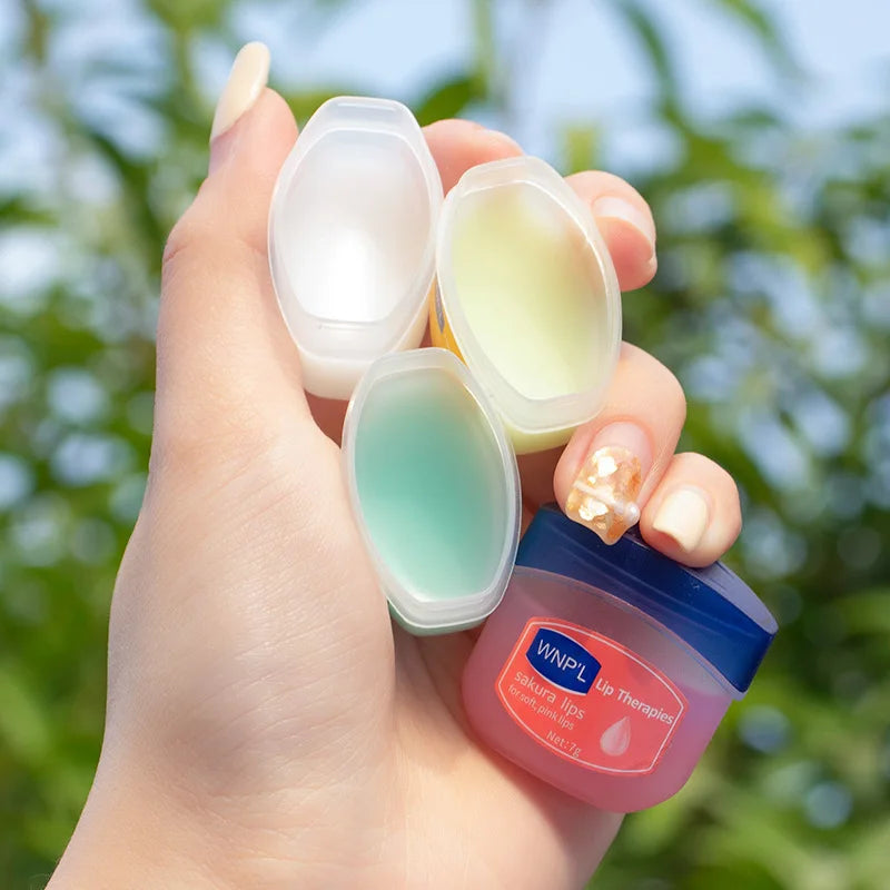4/6/8pcs Moisturizing Lip Balm Set - Whitening, Natural Plant Base, Lip Care & Moisturizer - Beauty & Beyond